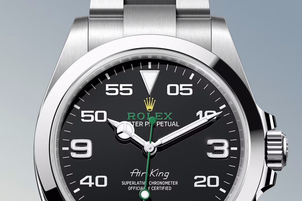 wilda - rolex air king